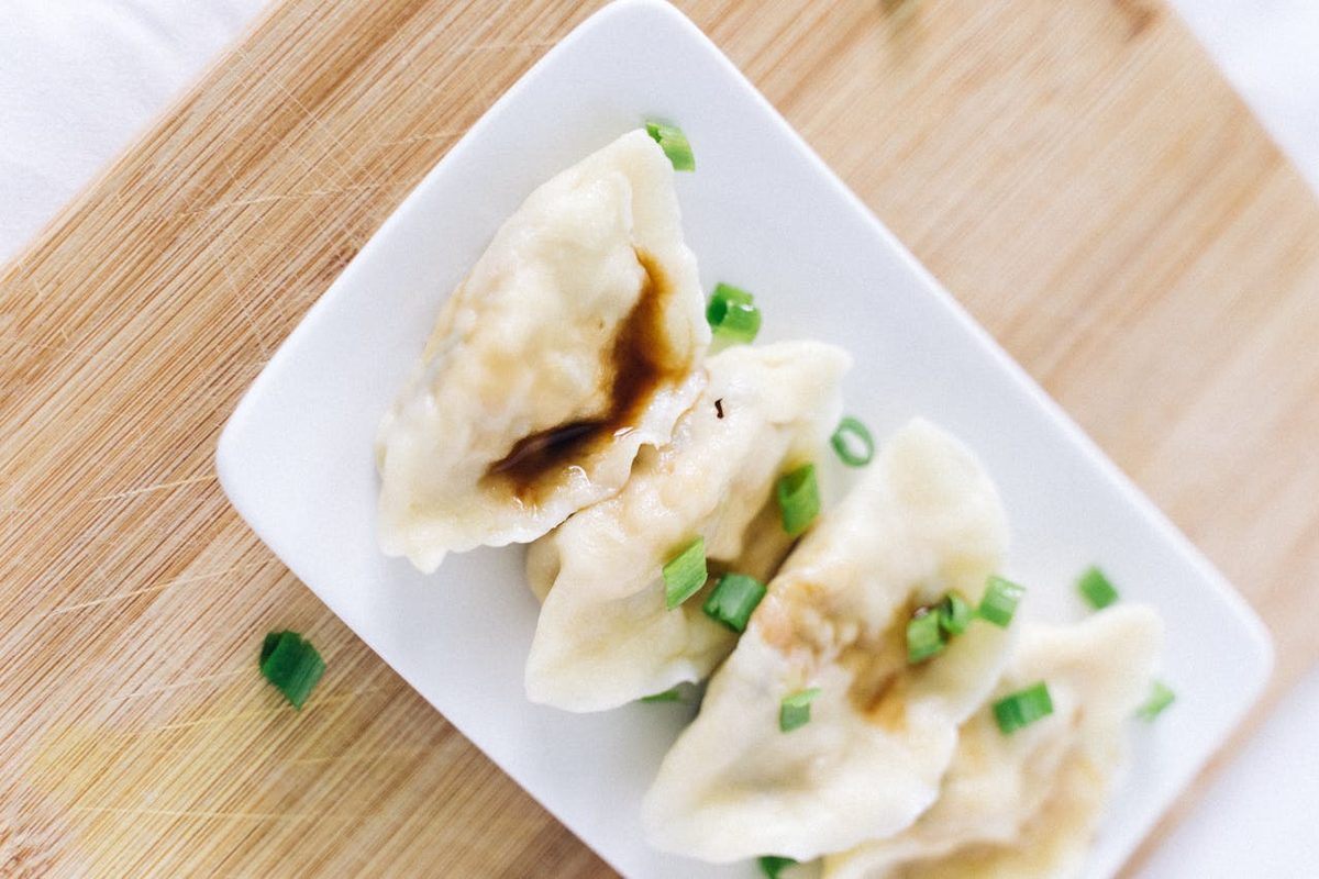 手工水饺