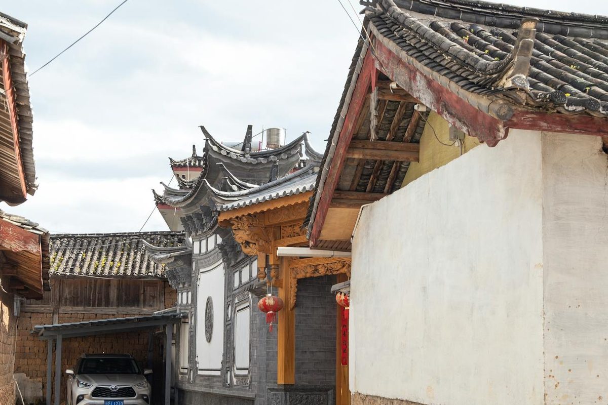 韩岭老街 — 南宋古街的清晨烟火气