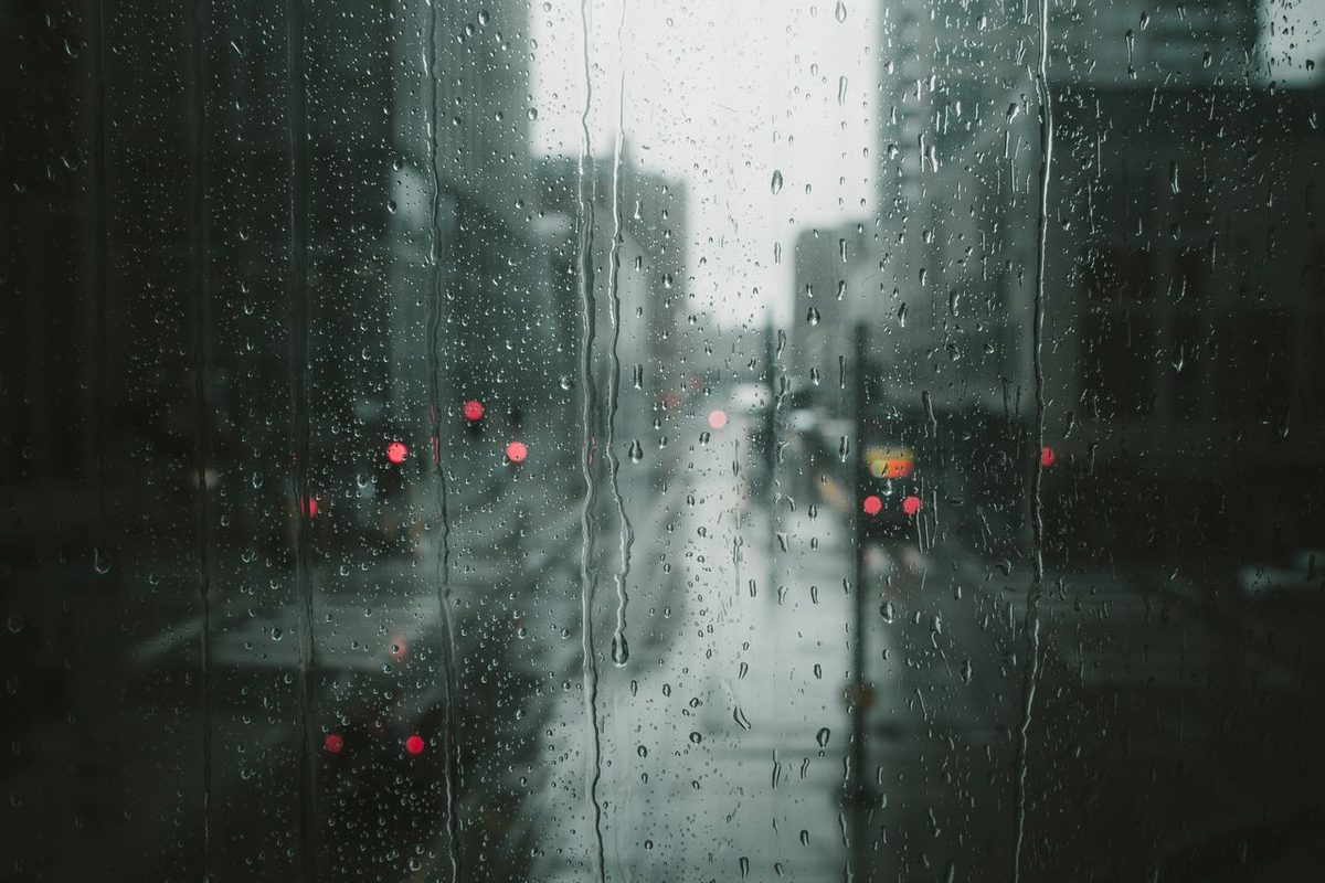 上海梅雨季